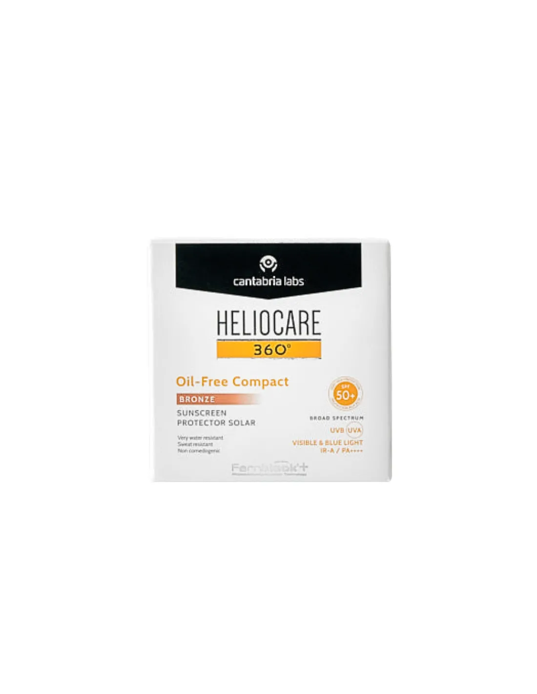 Heliocare 360º Oil-Free Compact SPF 50+ Bronze 10g
