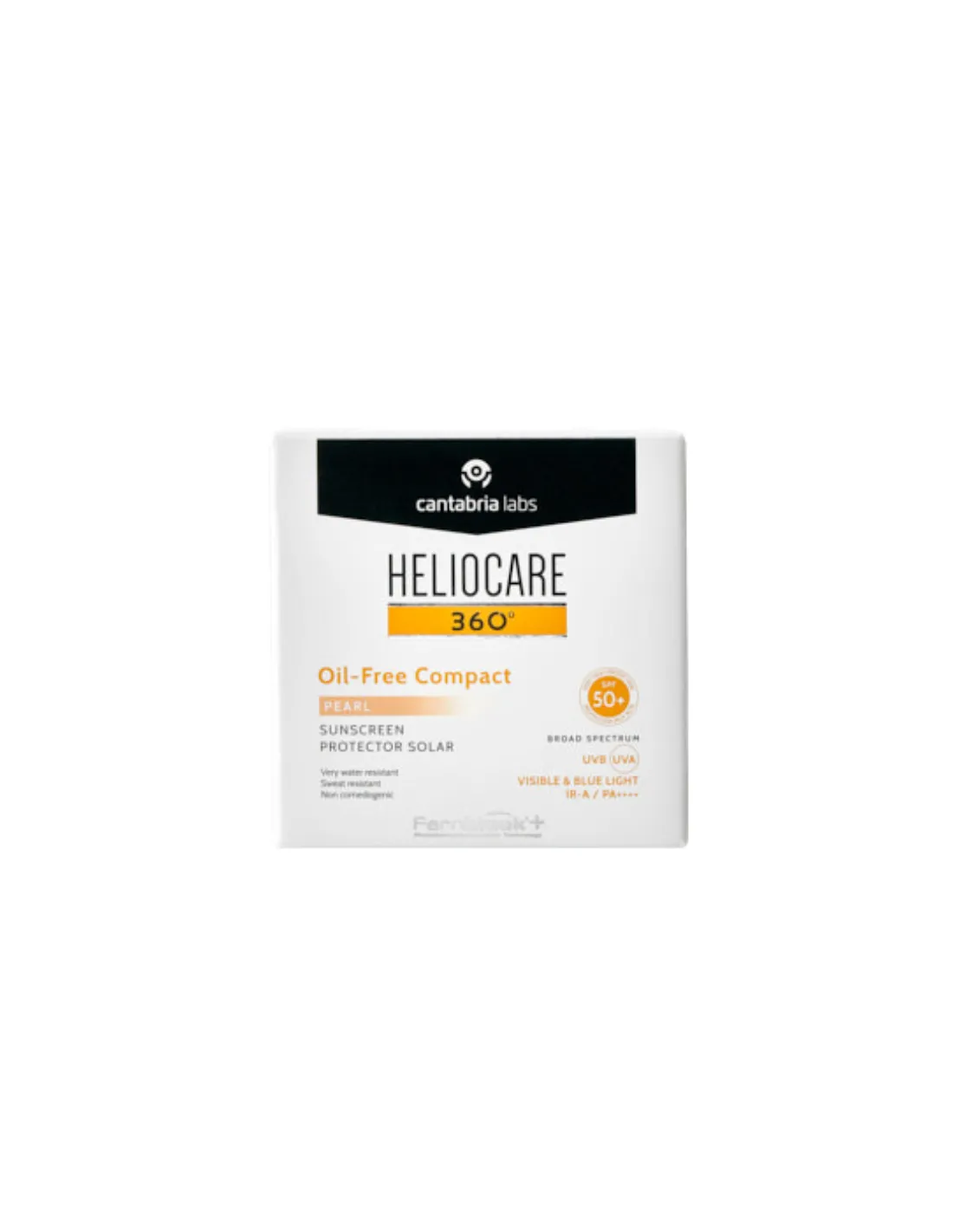 Heliocare 360º Oil-Free Compact SPF 50+ Pearl 10g