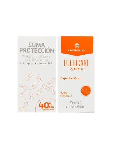 HELIOCARE ULTRA D 30 CAPS DUPLO