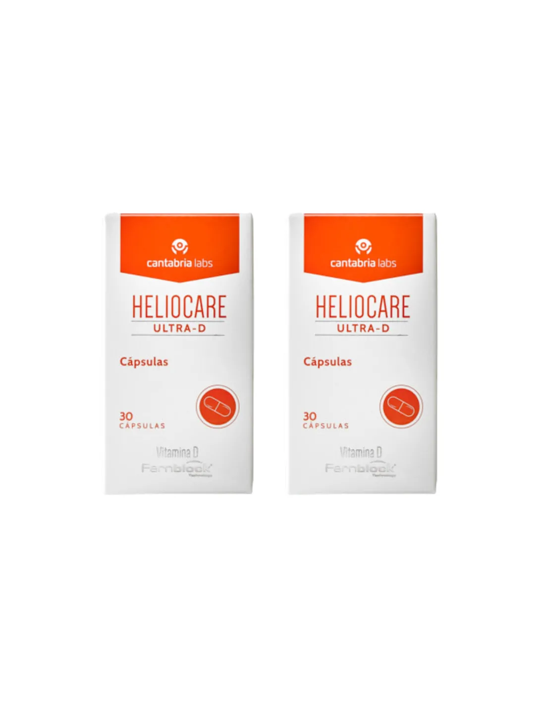 Heliocare Pack Ultra D 2x30 Cápsulas