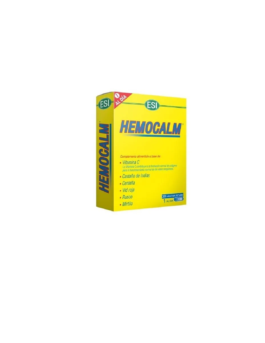 HEMOCALM RETARD (30 NATURCAPS) ESI