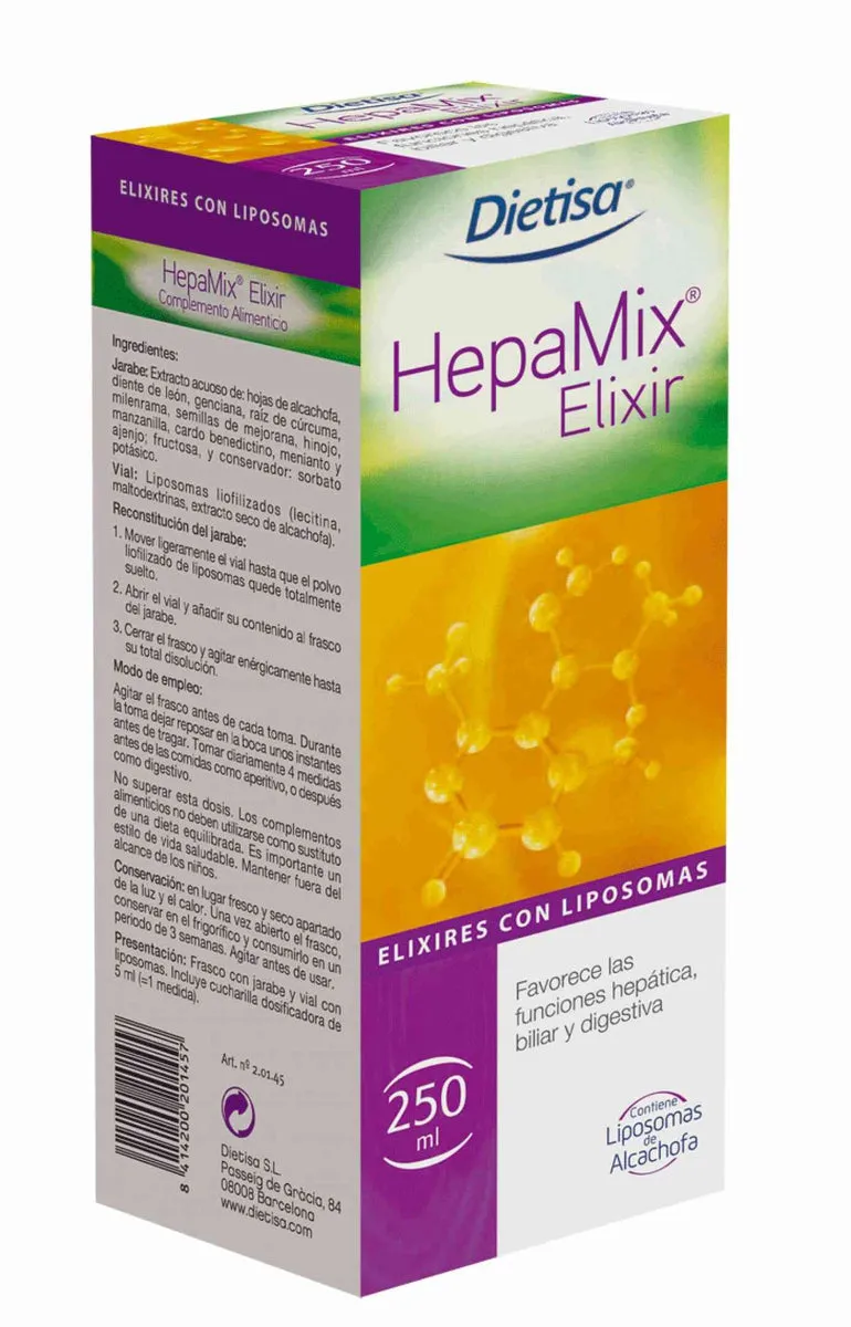 HepaMix Elixir (250 ml) Dietisa