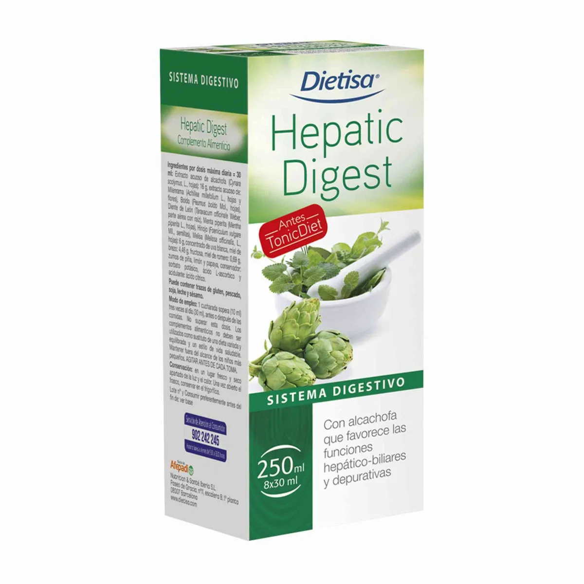 Hepatic Digest (250 ml) Dietisa