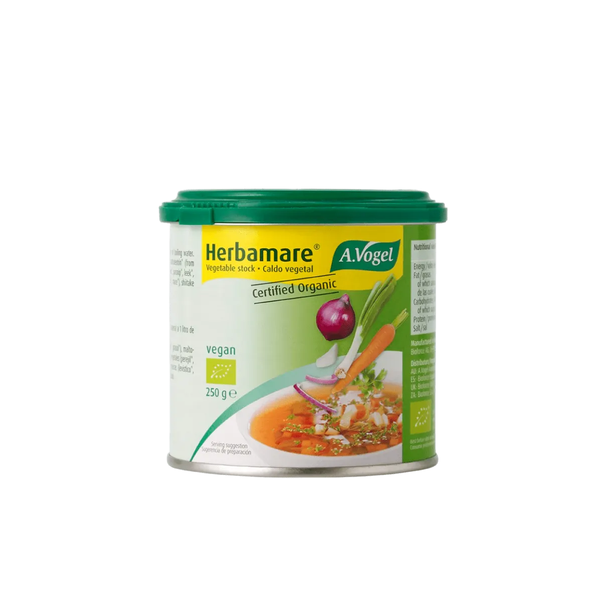 HERBAMARE CALDO VEGETAL bote 250GR - A. VOGEL