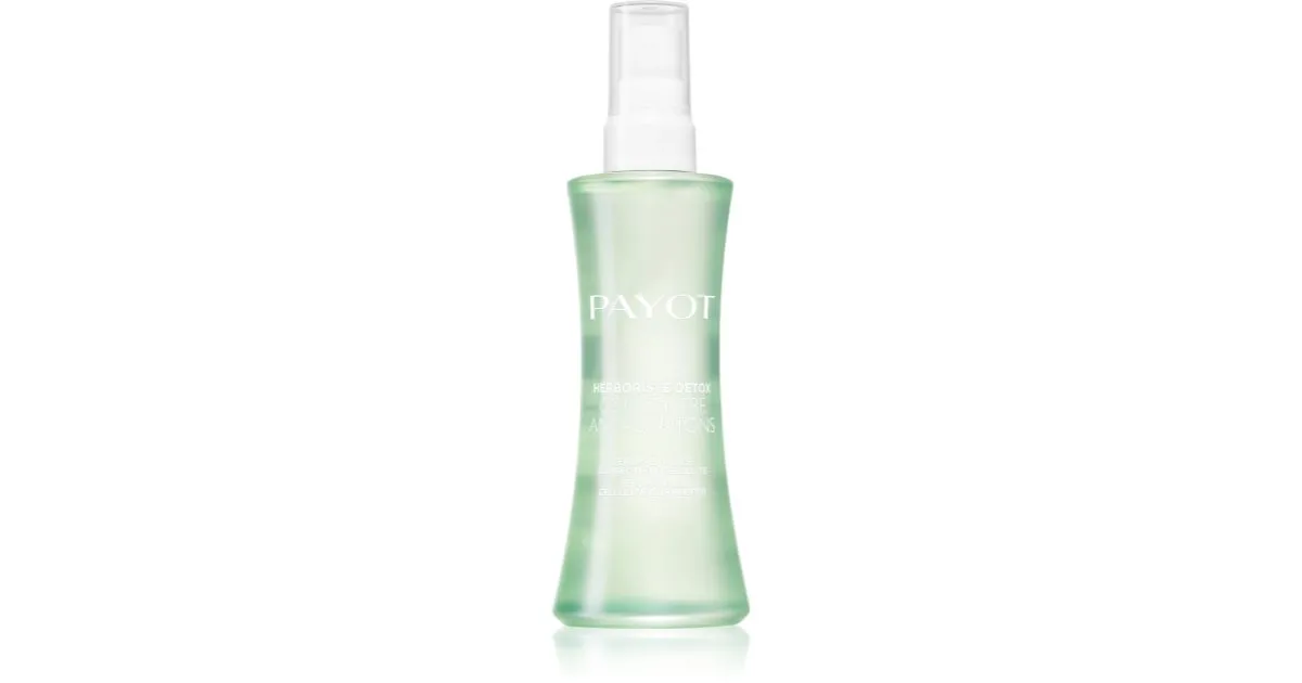 Payot Herboriste Détox Concentrate Anti-capitons oil serum to reduce the effects of cellulite 125 ml