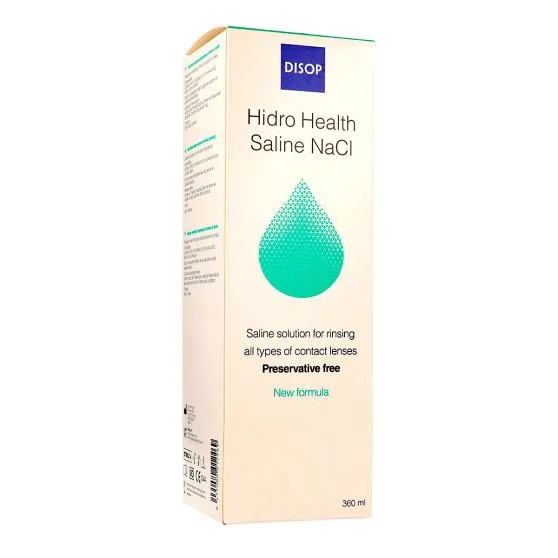 Disop Hidro Health NaCI Solución Salina 360 ml