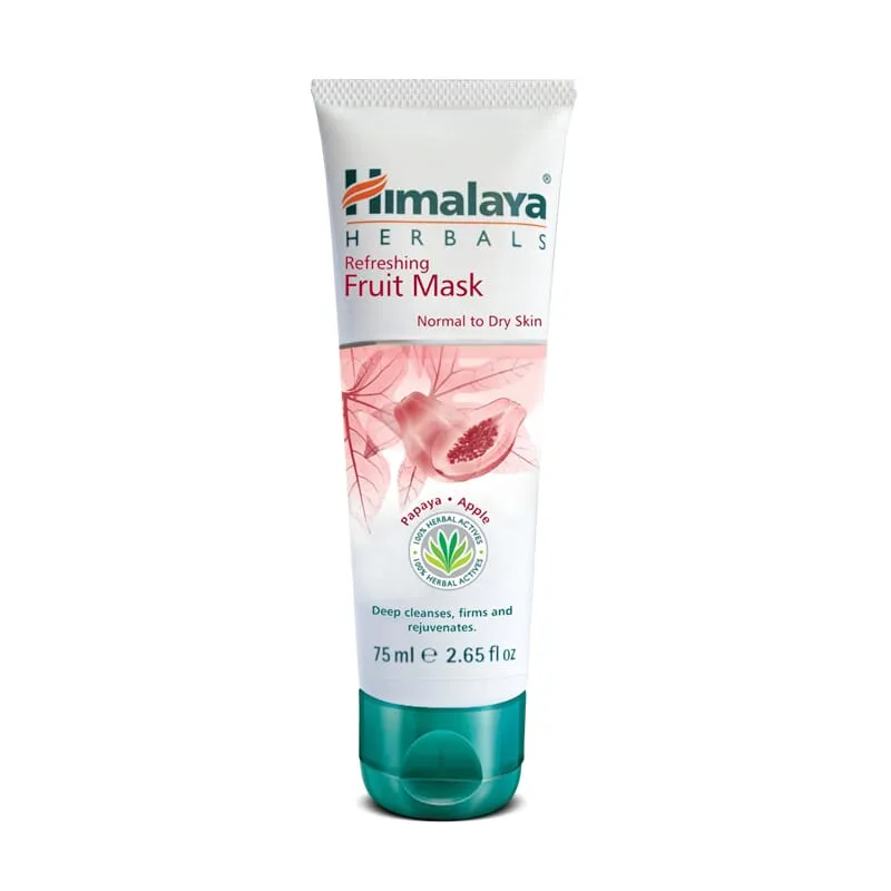 MASCARILLA REFRESCANTE DE FRUTAS 75ml