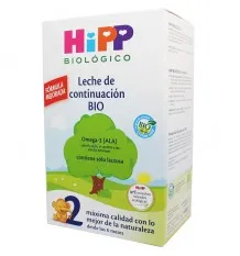 Hipp Biologico 2 Leche Continuacion Bio 600g
