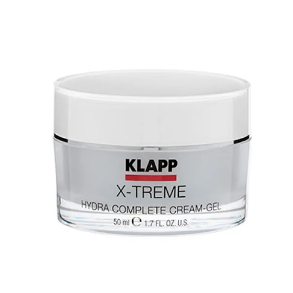 Hydra Complete Cream-Gel | Crema Hidratante 50ml - X-Treme - Klapp ®