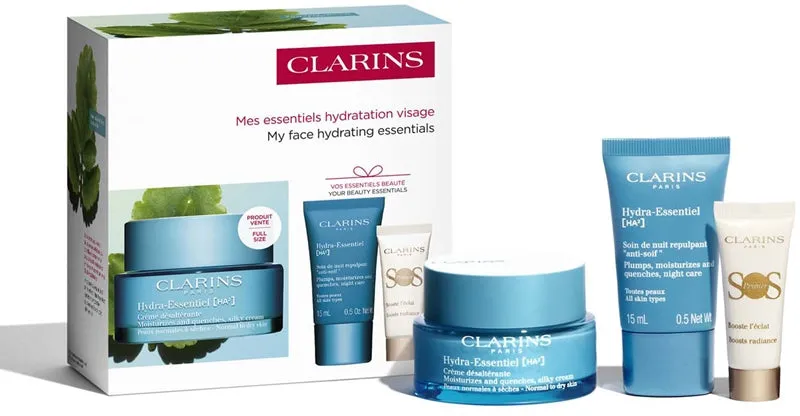 Clarins Hydra-Essentiel [HA²] Collection Gift Set