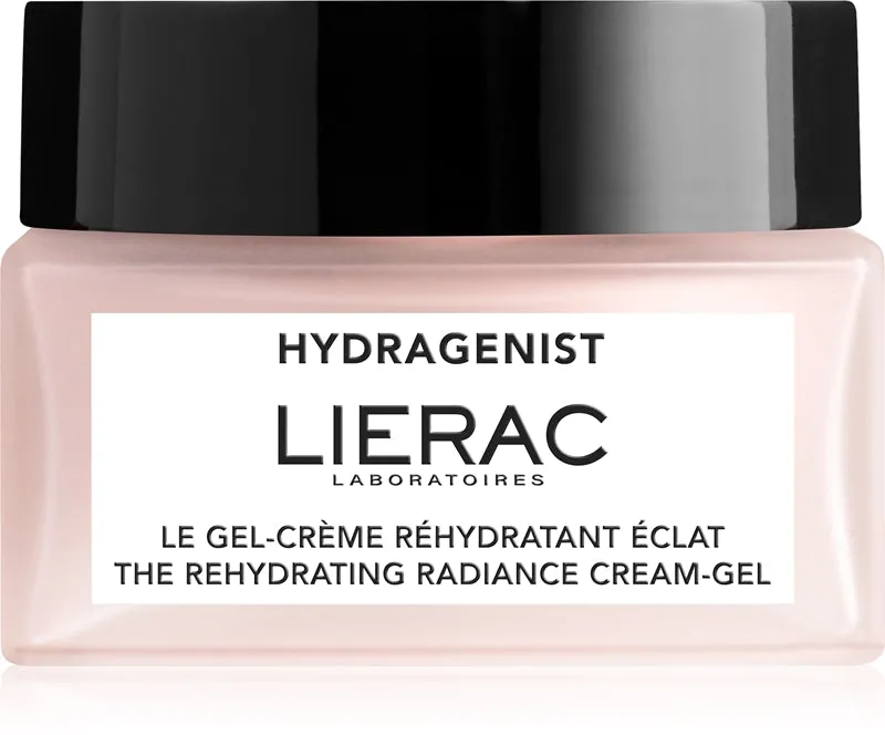 Lierac Hydragenist The Rehydrating Radiance Anti-aging Oxygenating Hydrating Gel Cream for Normal and Combination Skin 50ml