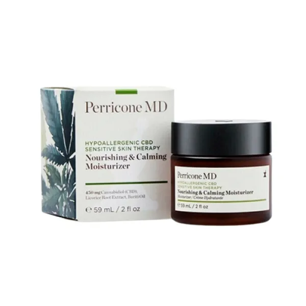 Hypoallergenic Nourishing & Calming Moisturizer | Crema Calmante 59 ml - Hypo Allergenic CBD - Perricone MD ®