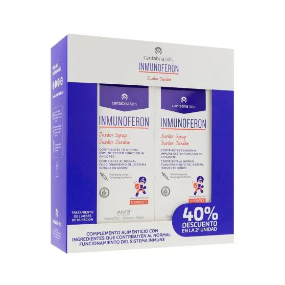 Inmunoferon Junior Jarabe Pack 2 x 150 ml