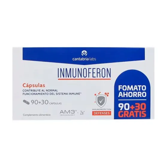 Inmunoferon Pack de 120 Cápsulas