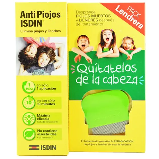 Isdin Antipiojos y Liendres