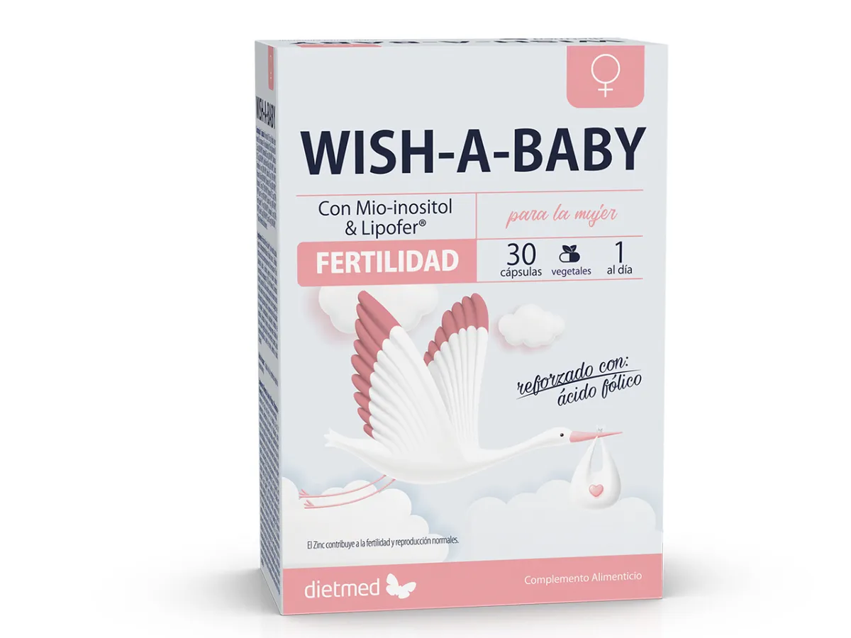 WISH A BABY | 30 cáps Dietemed