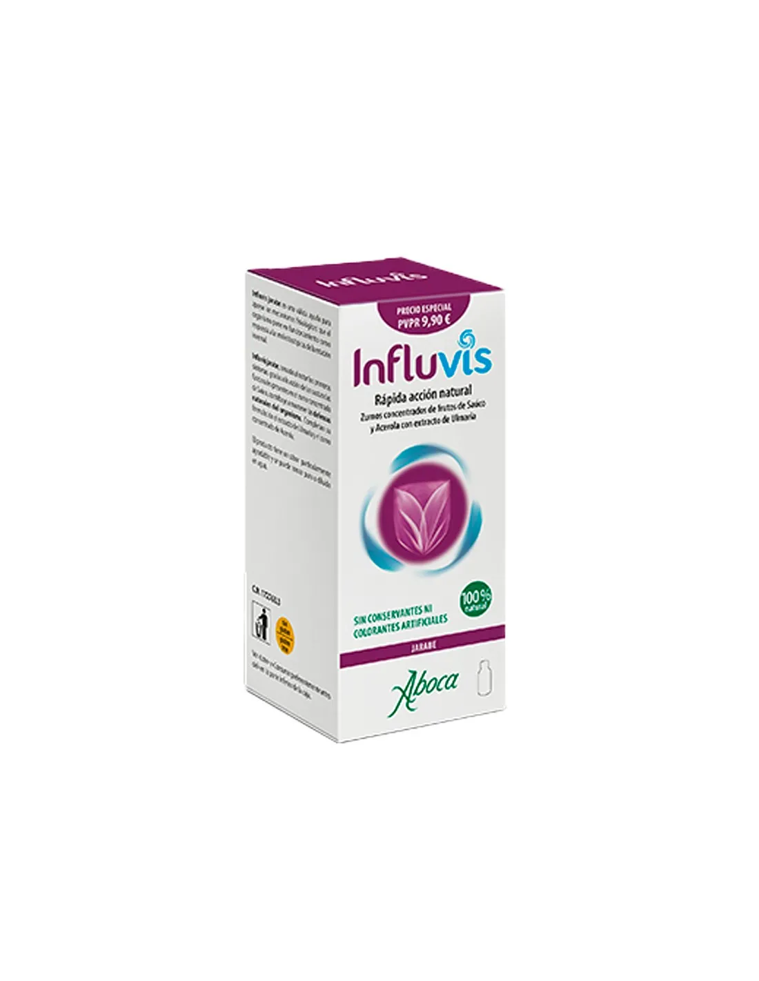 ABOCA Influvis Jarabe Frasco de 120 g