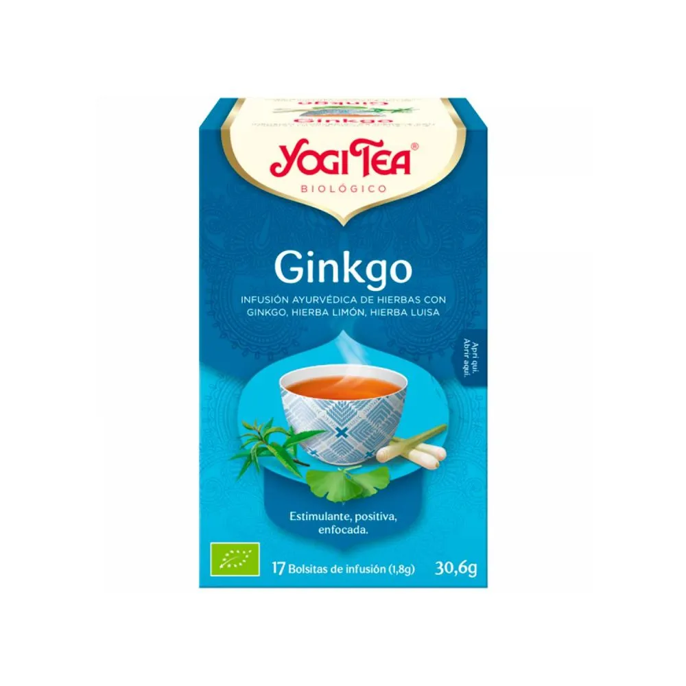 Yogi Tea Ginkgo. Dietisa