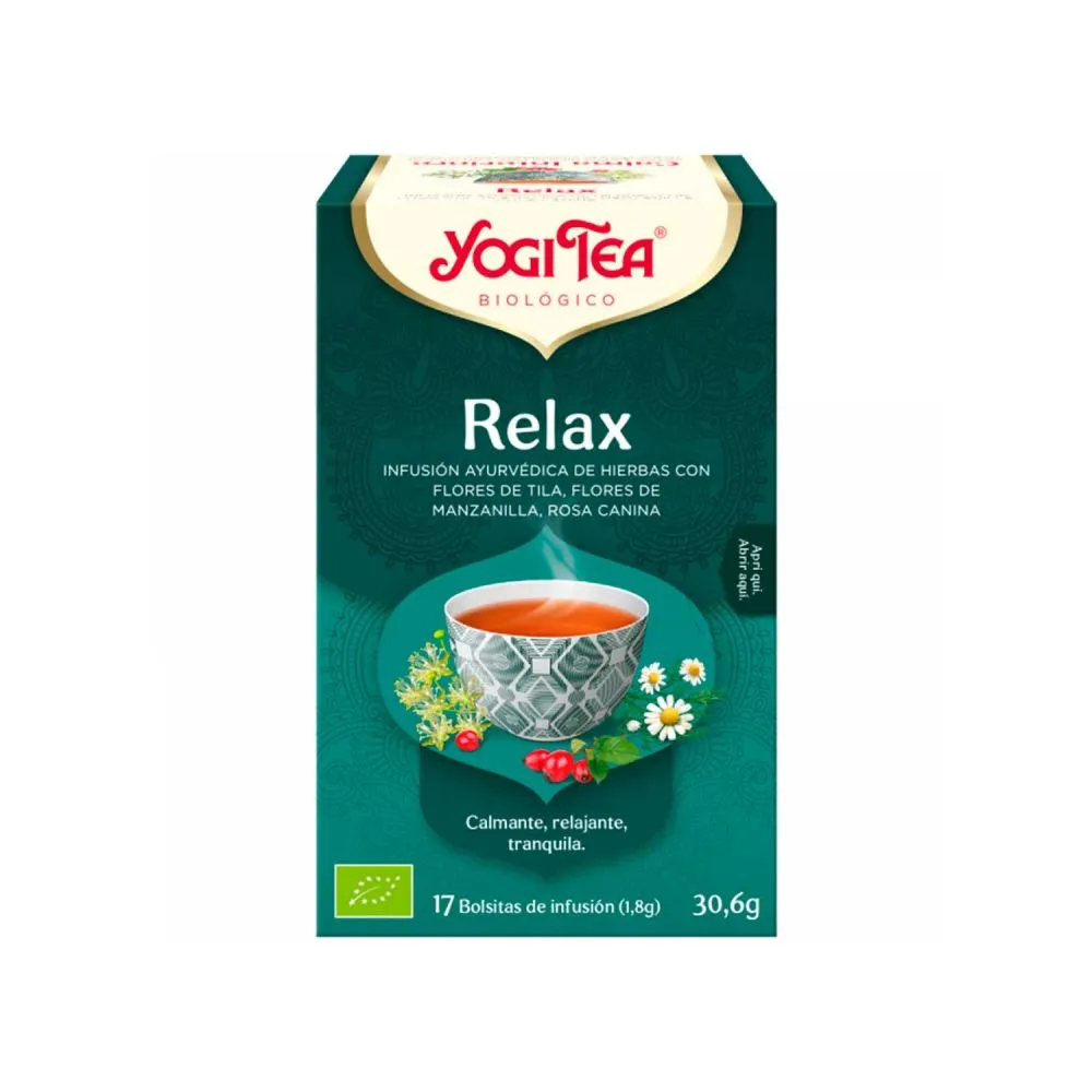 Yogi Tea Relajación. Dietisa