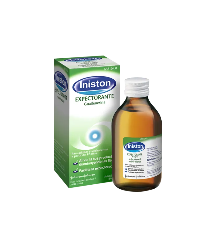 Iniston Expectorante 20 Mg/Ml Solucion Oral 150ml