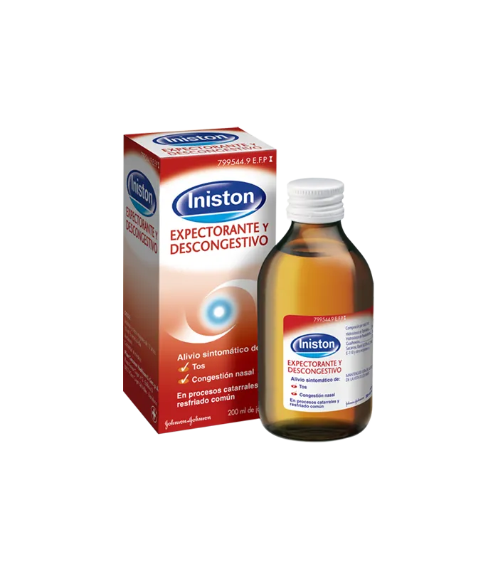 Iniston Expectorante Y Descongestivo Jarabe 200