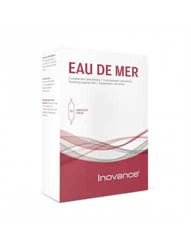 INOVANCE EAU DE MER 30 VIALES