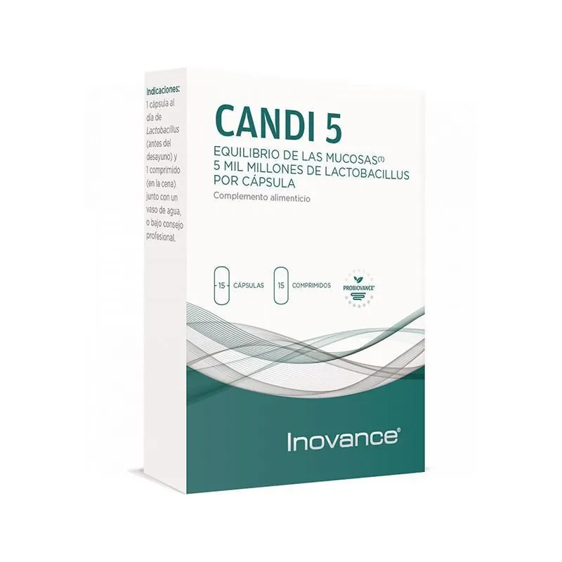 Inovance Candi 5 30 Cápsulas