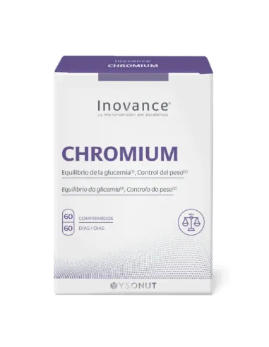 INOVANCE CHROMIUM 60 COMPRIMIDOS