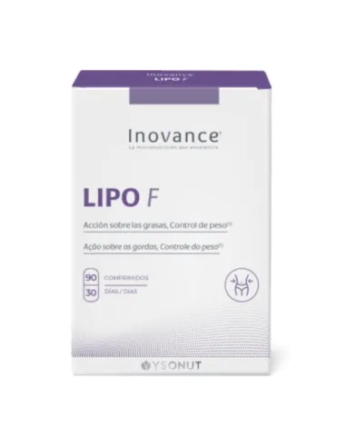 Inovance Lipo F+ 90 Comprimidos