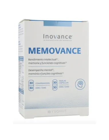 INOVANCE MEMOVANCE 60 CÁPSULAS