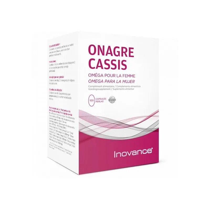 Inovance Onagre Cassis 100 Perlas