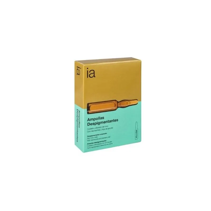 Interapothek Ampolla Despigmentante 2ml 10uds