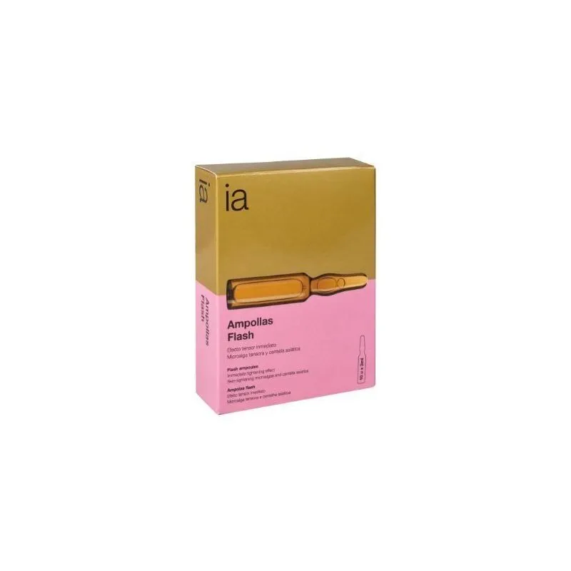 Interapothek Ampolla Flash 2ml 10uds