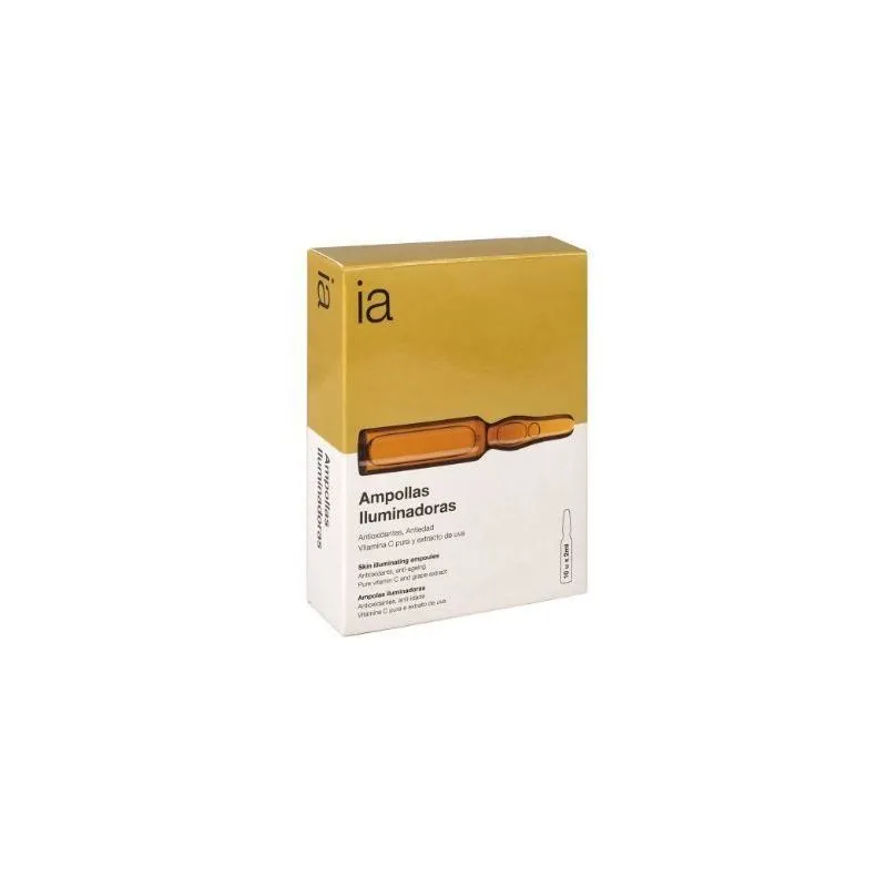 Interapothek Ampolla Iluminadora 2ml 10uds