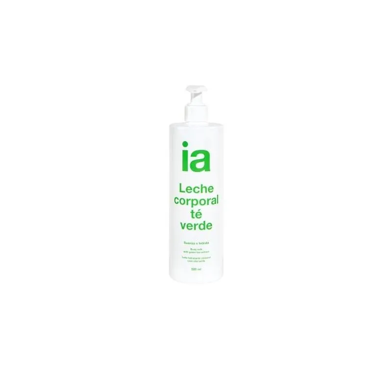 Interapothek Leche Hidratante Corporal Té Verde 500ml