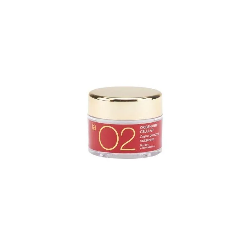 Interapothek O2 Crema de Noche Revitalizante 50ml