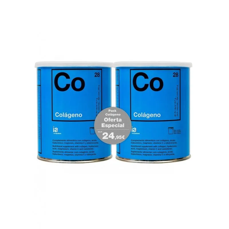 Interapothek Pack Duplo Colageno 2 x 320g