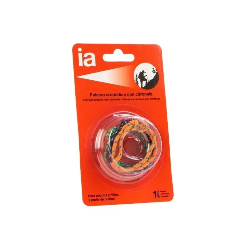 Interapothek Pulsera Tela Citronela 3 Unidades