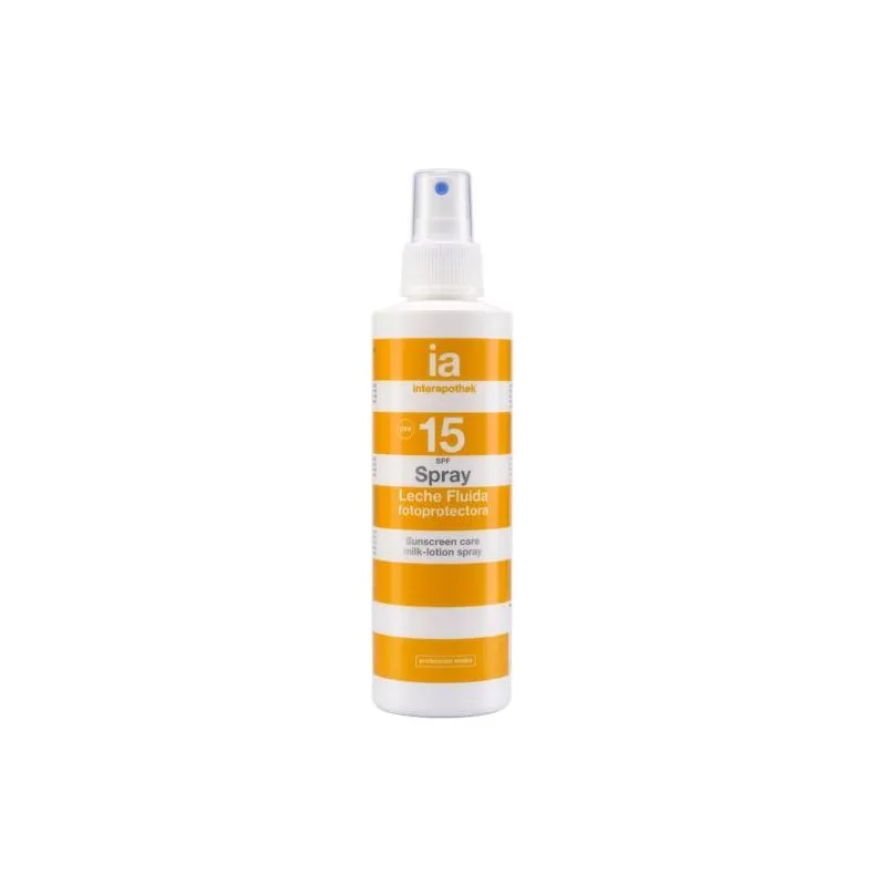 Interapothek Spray Solar Spf15 200ml