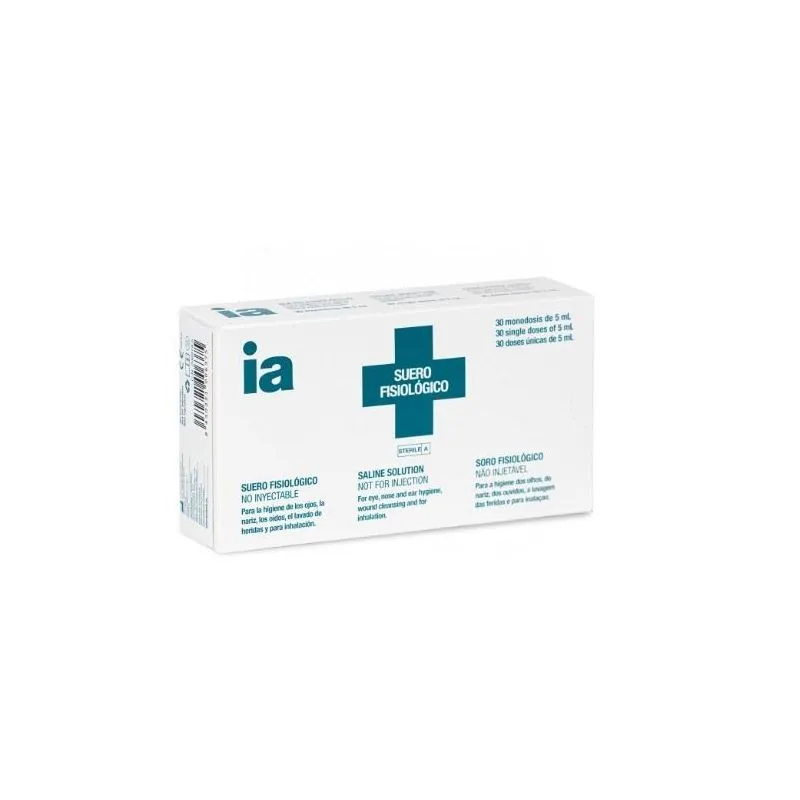 Interapothek Suero Fisiológico 60uds