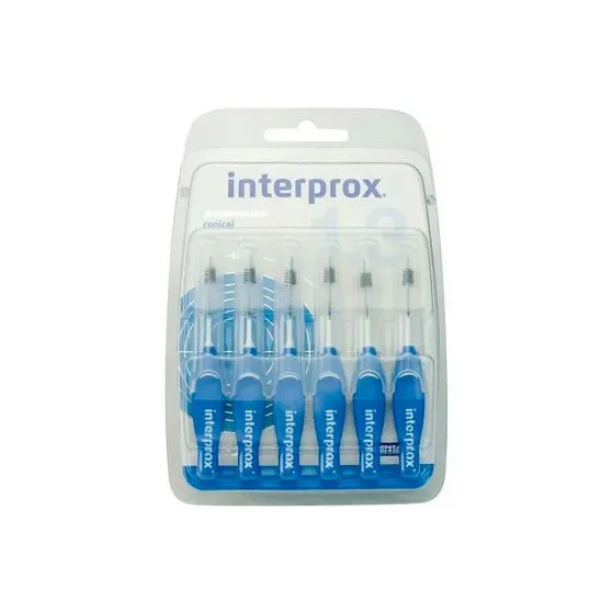 Interprox Cepillos Interdentales Cónico 1,3 mm