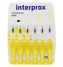 Interprox Mini 4G 6 unidades Cepillos Interdentales