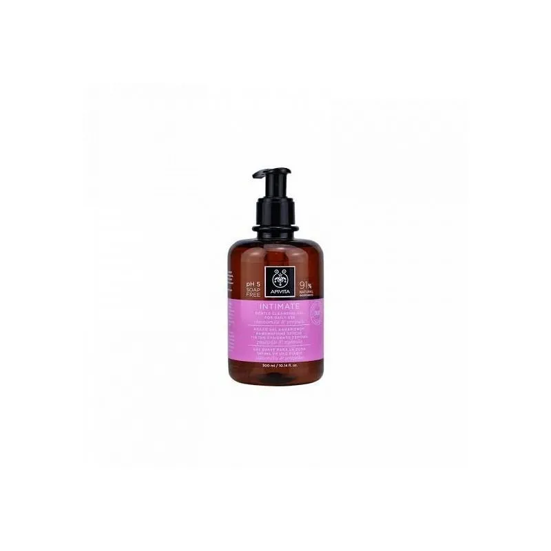 Intimate Daily Gel Intimo Apivita 300 ml