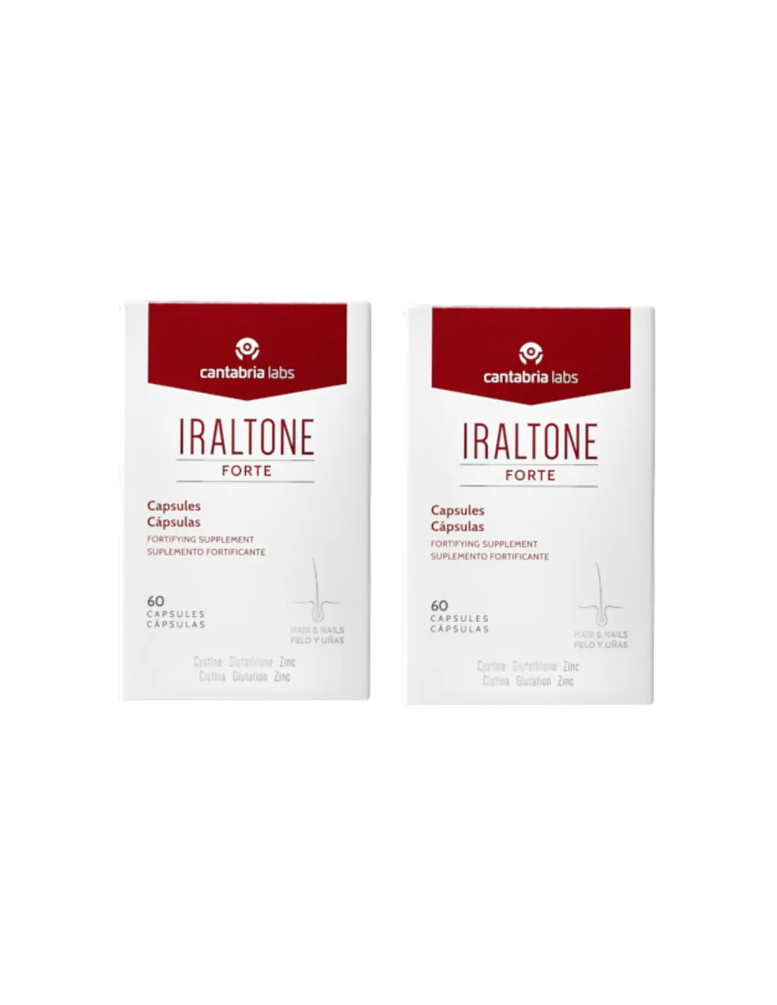 IRALTONE Duplo Forte 2x60 Cápsulas