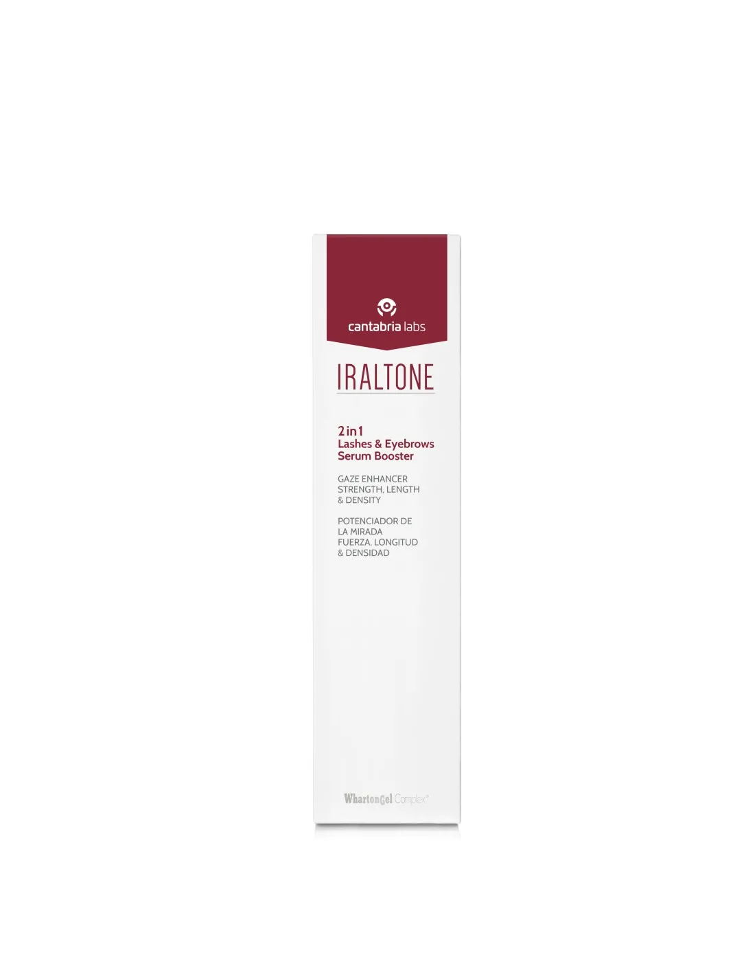 Iraltone Serum 2 En 1 Potenciador de Pestañas y Cejas 10 ml