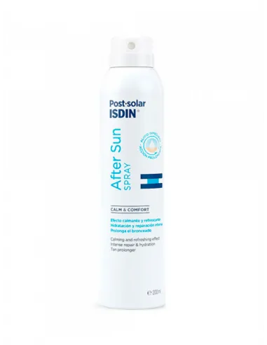 AFTERSUN ISDIN EFECTO INMEDIATO SPRAY 200 ML.