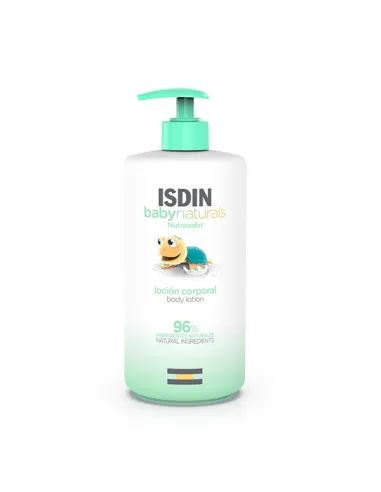ISDIN BABY NATURALS LOCIÓN CORPORAL 750 ML