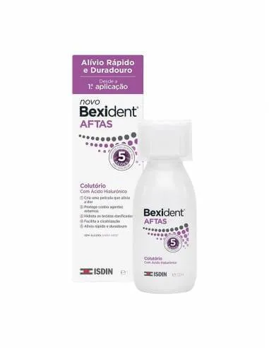 BEXIDENT AFTAS ACIDO HIALURONICO COLUTORIO 120 M