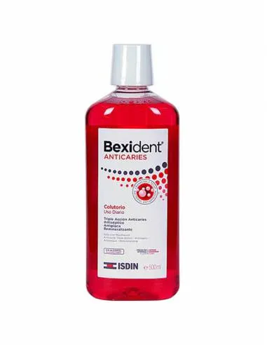 BEXIDENT ANTICARIES COLUTORIO 500 ML.