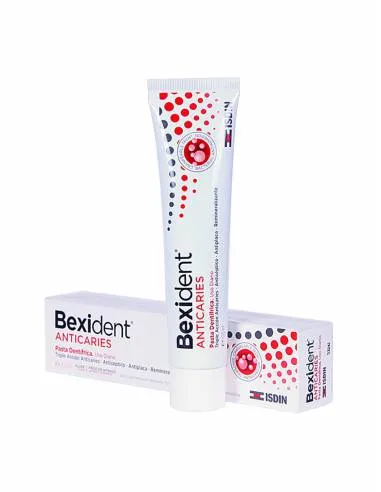 BEXIDENT ANTICARIES PASTA DENTIFRICA 125 ML.